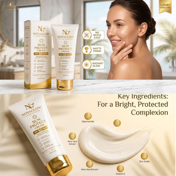 NoyaGlow SunShield SPF 50+